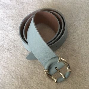 J. Crew Accessories - Jcrew mint leather belt J. Crew Accessories - Jcrew mint leather belt